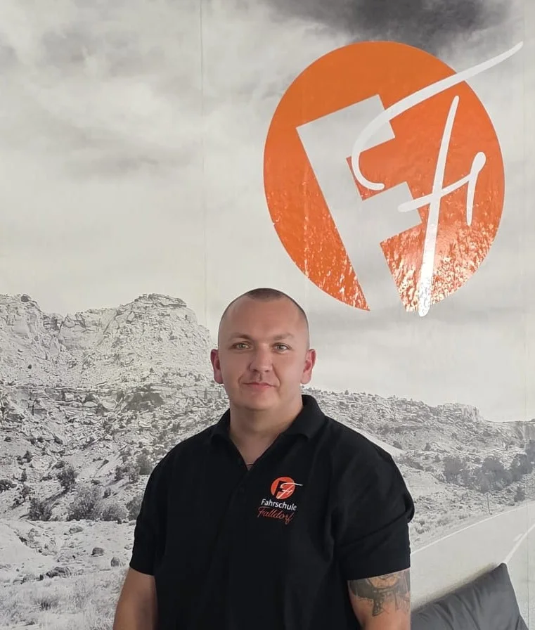 Colin – Fahrlehrer bei der Fahrschule Falldorf