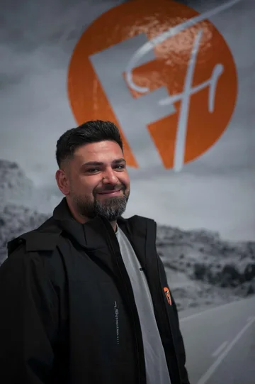 Dario, Fahrlehrer bei der Fahrschule Falldorf