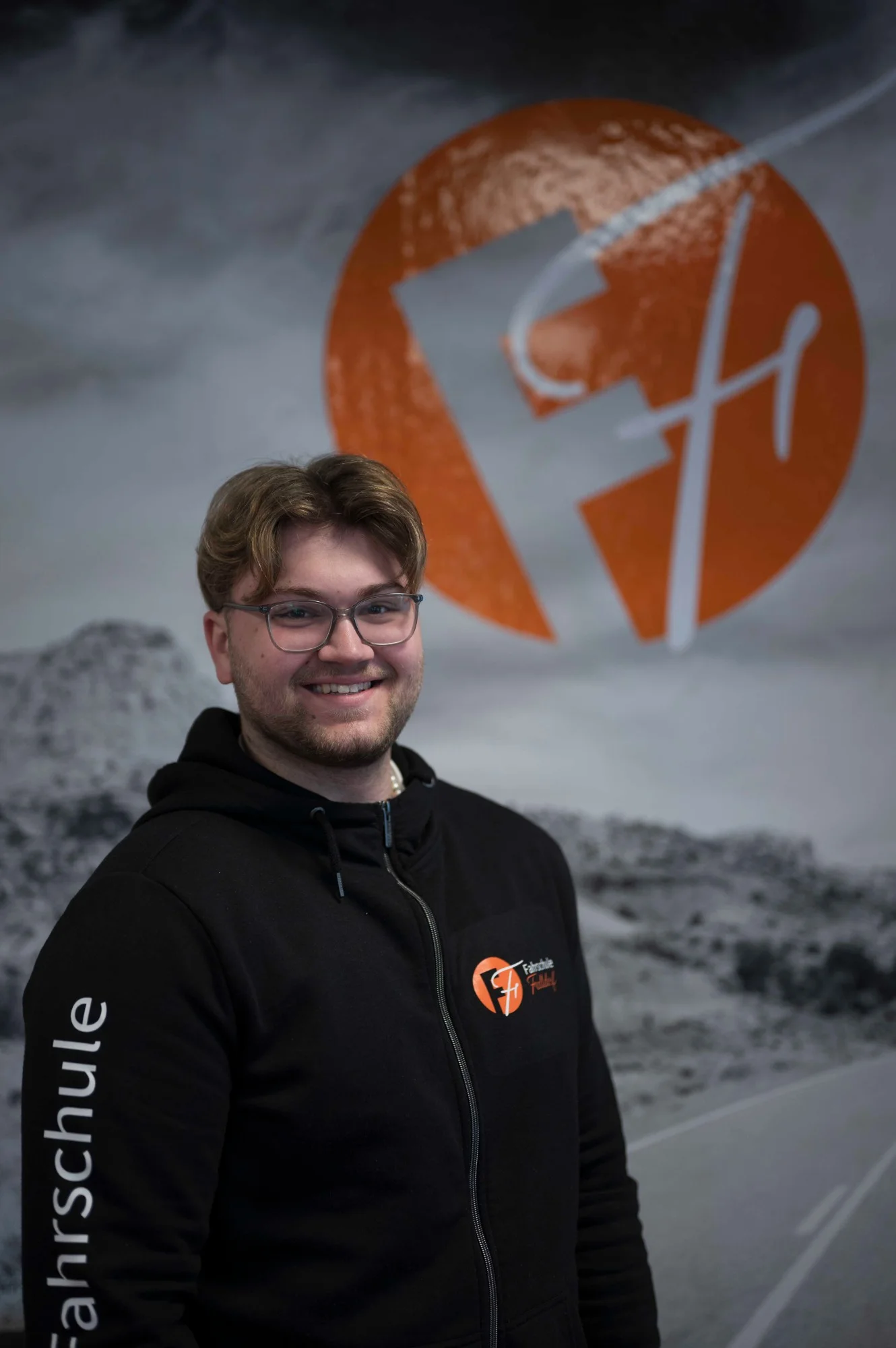 Fabian – Büro bei der Fahrschule Falldorf